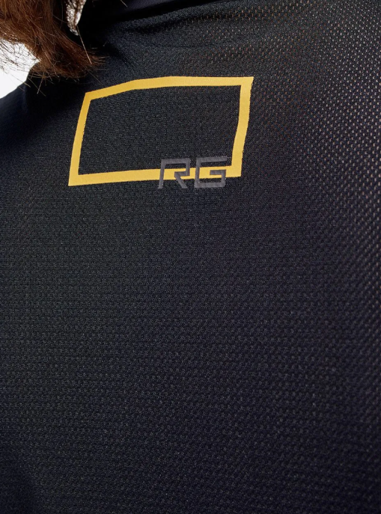 RG MESH W/ JERSEY INSERT S/S BUTTON TRAINING POLO 7901 NAVY BLUE