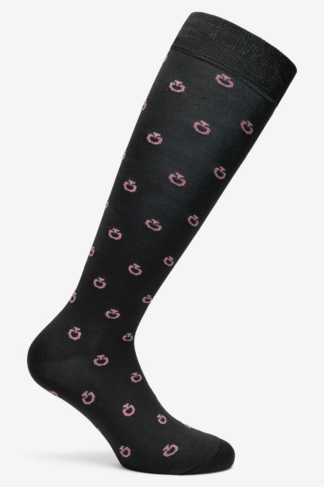 MINI CT JACQUARD LOGO SOCK 992K