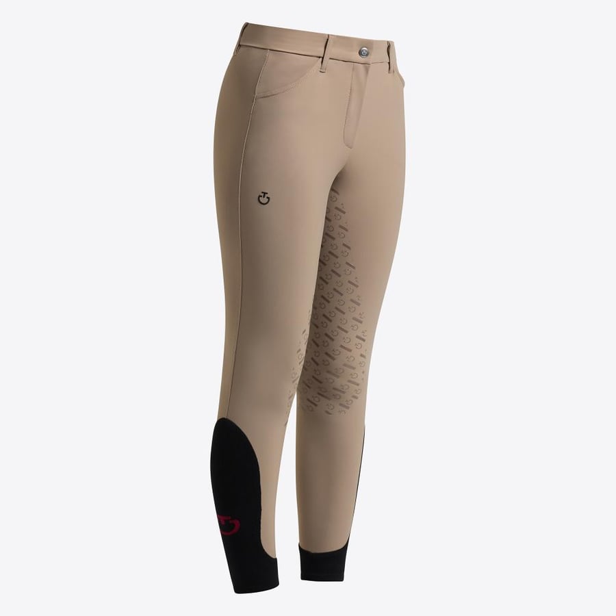 CT FULL GRIP LINE SYSTEM BREECHES W/ POCKET 4H00 WALNUT