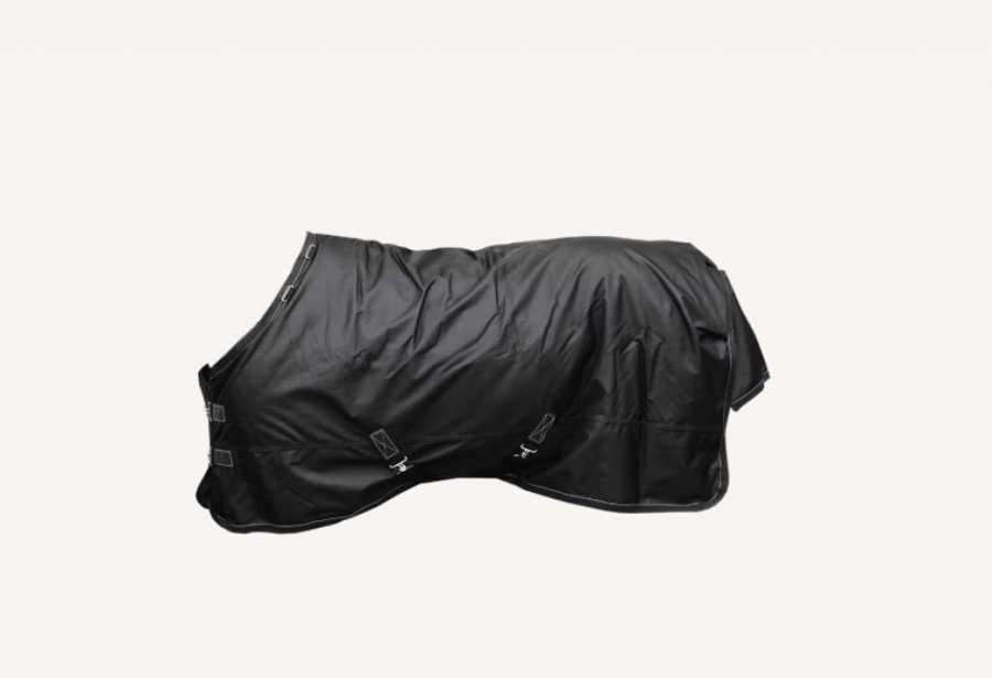 TURNOUT RUG ALL WEATHER WATERPROOF PRO BLACK  160G