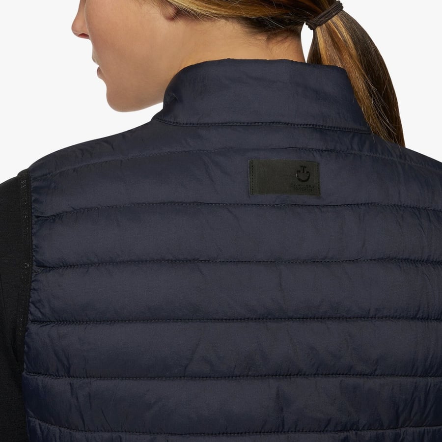 CT Team Red Stripe Quilted Vest