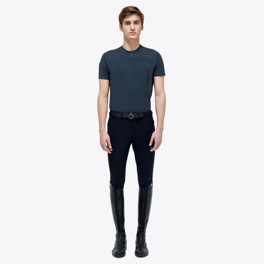 REVO RED LABEL JERSEY MESH S/S T-SHIRT