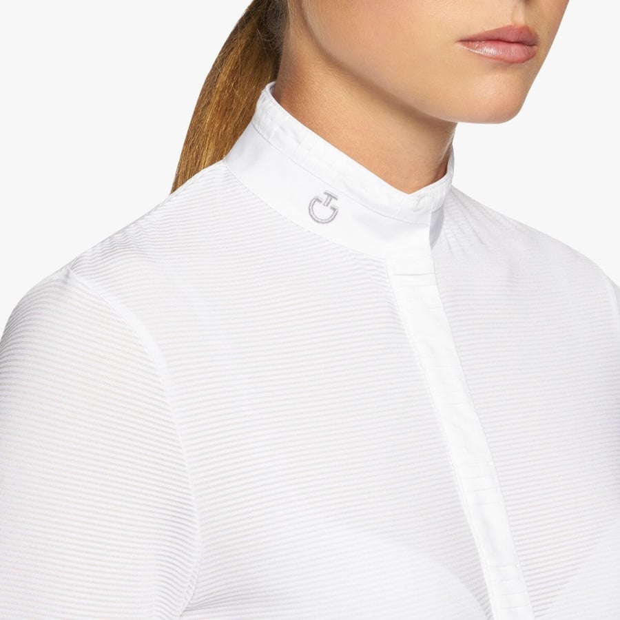Alternating Pleats Jersey Competition Shirt 0001