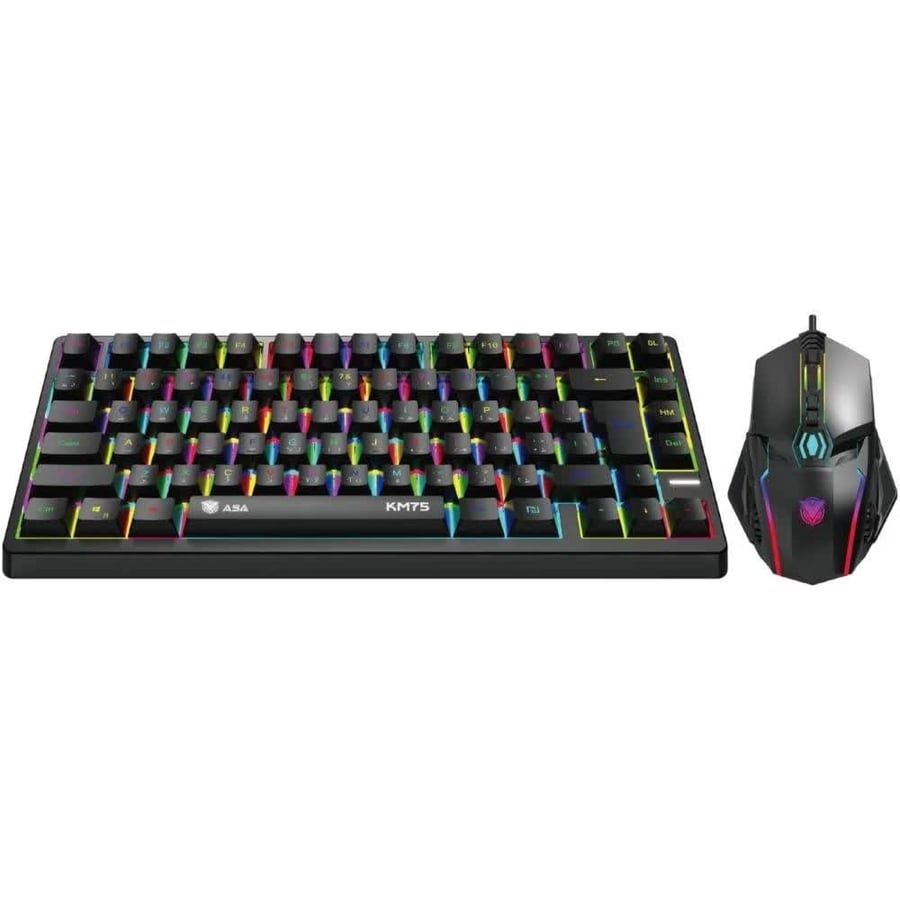 كيبورد قيمنق - متعدد الوان KEYBOARD GAMING ASA KM75