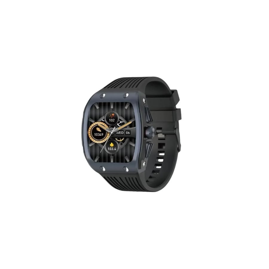 جيبيل -ساعة ذكية Titan Series JE-B392 Smart Watch أسود - JEEBLE