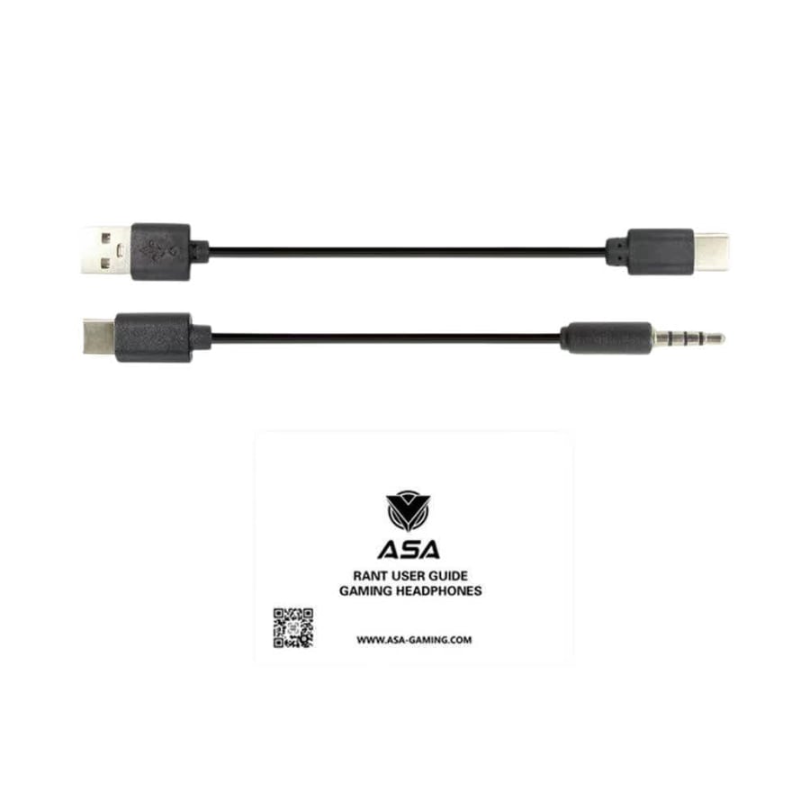 سماعه قيمنق لاسلكي HEADSET WIRELESS ASA RANT