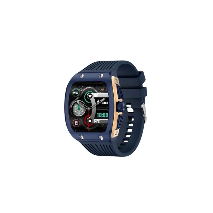 جيبيل - ساعة ذكية Titan Series JE-B393 Smart Watch كحلي - JEEBLE