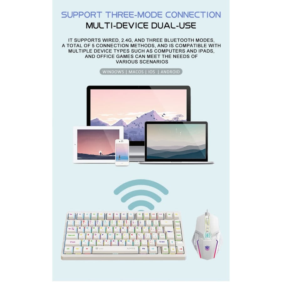 كيبورد قيمنق - متعدد الوان KEYBOARD GAMING ASA KM75