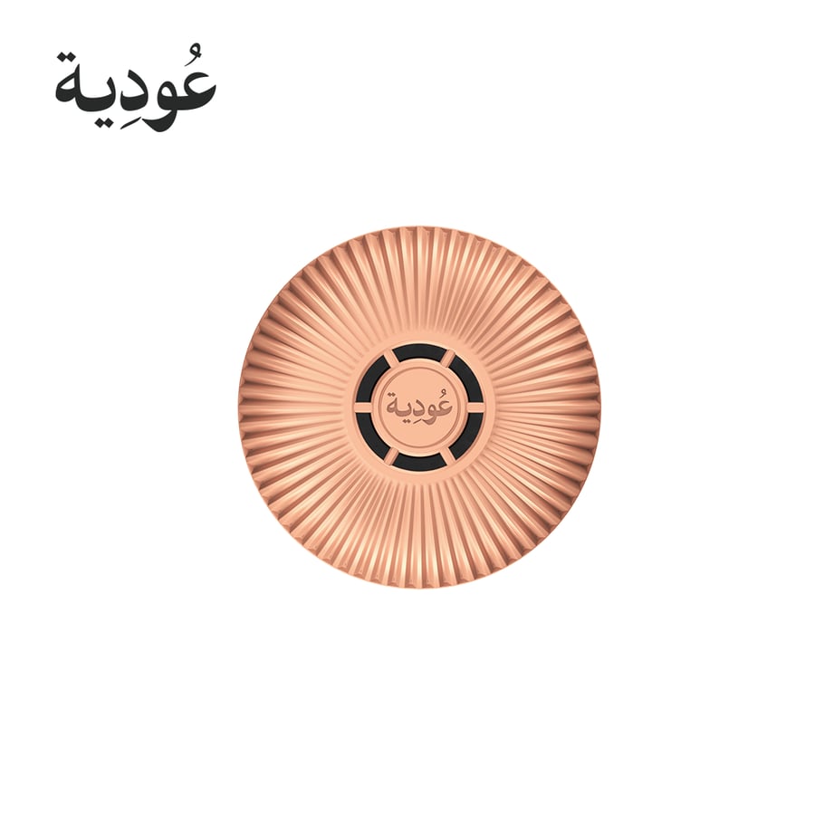 عودية - مبخرة إلكترونية قابلة للشحن للبيت والسيارة D007 - ذهبي