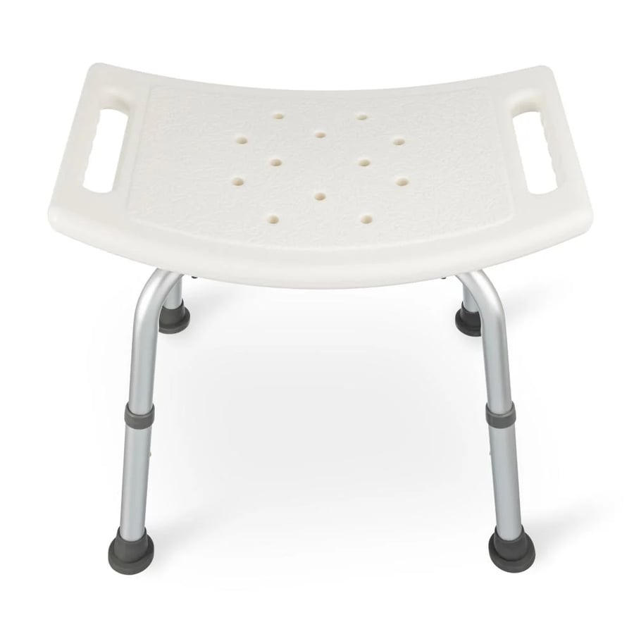 كرسي ترويش بدون ظهر ألمنيوم Shower Chair 797L - لانا ميد