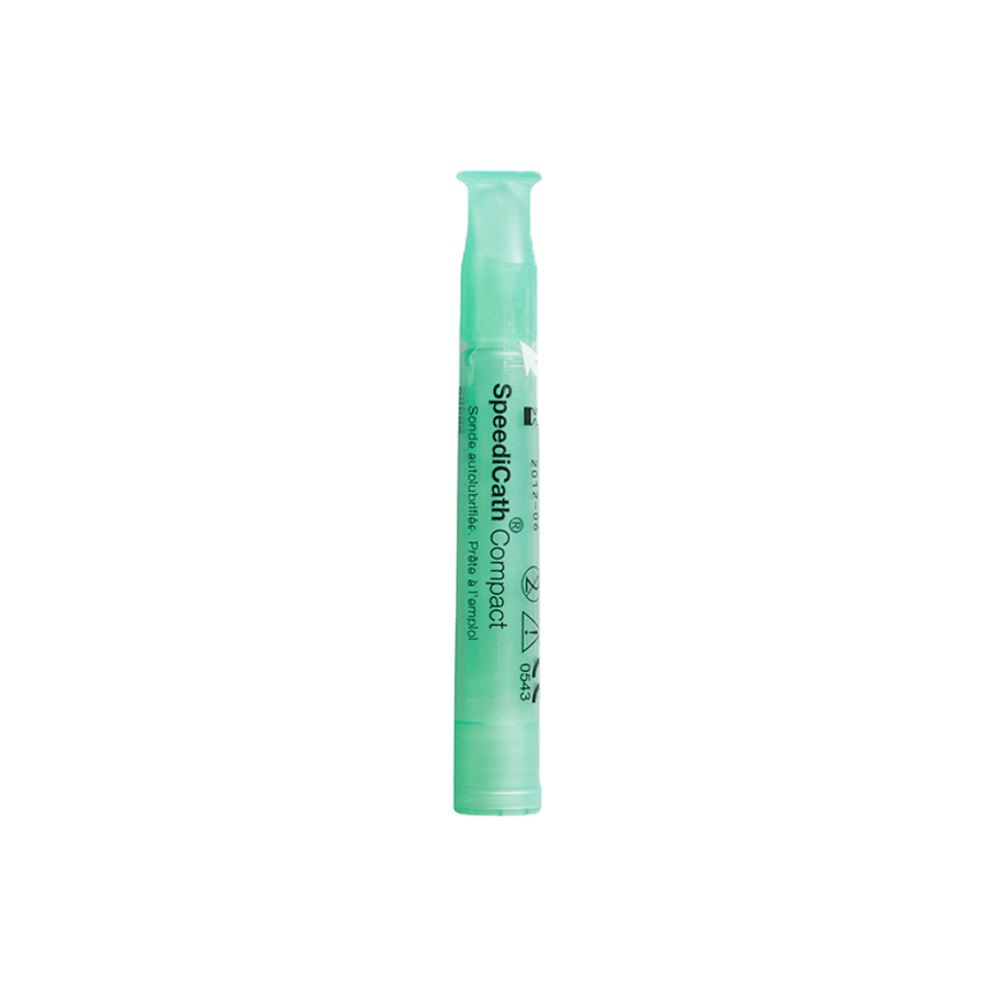 قسطرة سبيدي كاث كومبكت مغطاة بمادة مزلقة جاهزة مع المحلول المزلق SpeediCath Compact سيدات