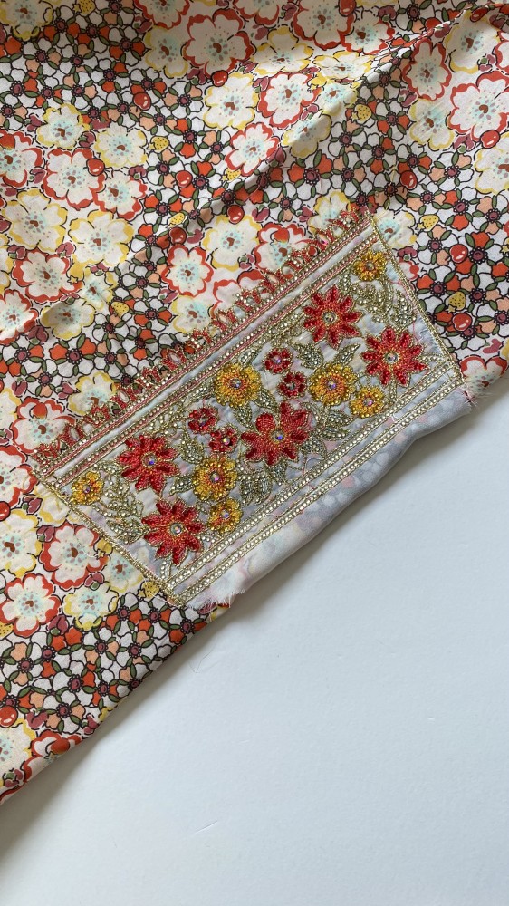 مخور بنات قطن ديجيتال خوار عربي (٣ سنوات - ١٢ سنة)