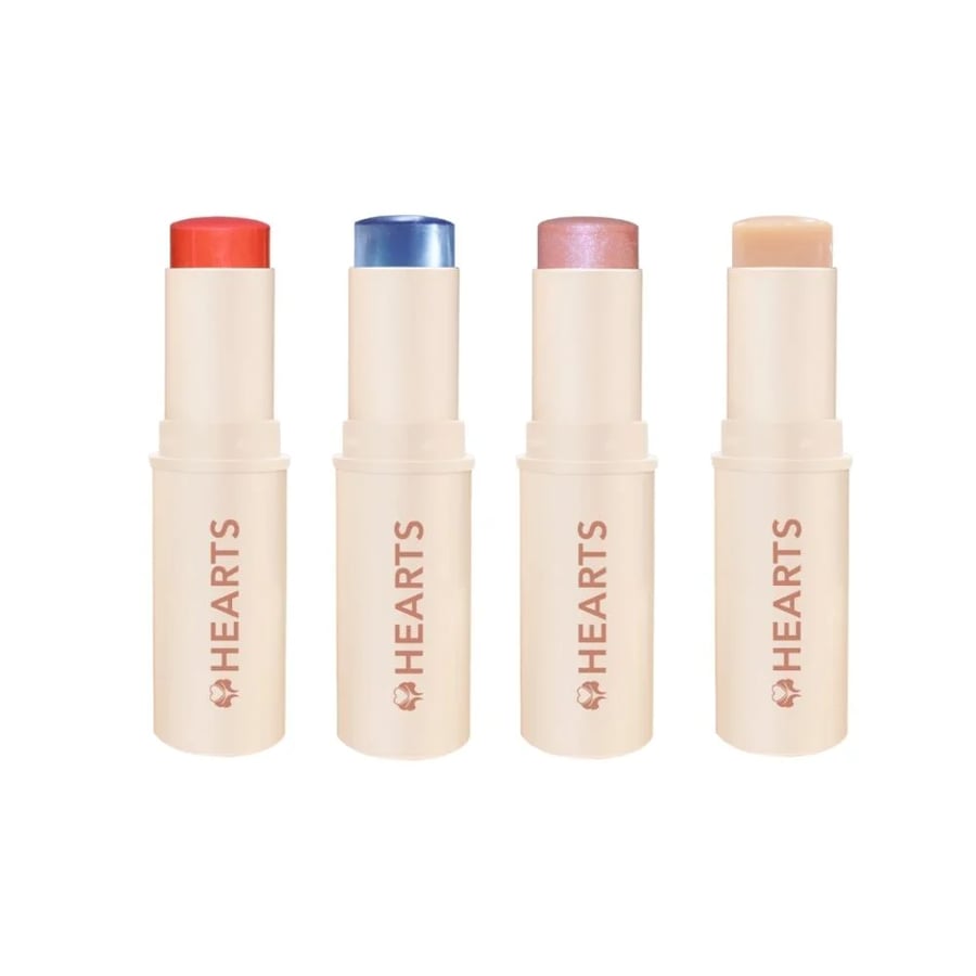 هارتس مجموعة الخدود الطبيعية-Peach Glow Cheeks