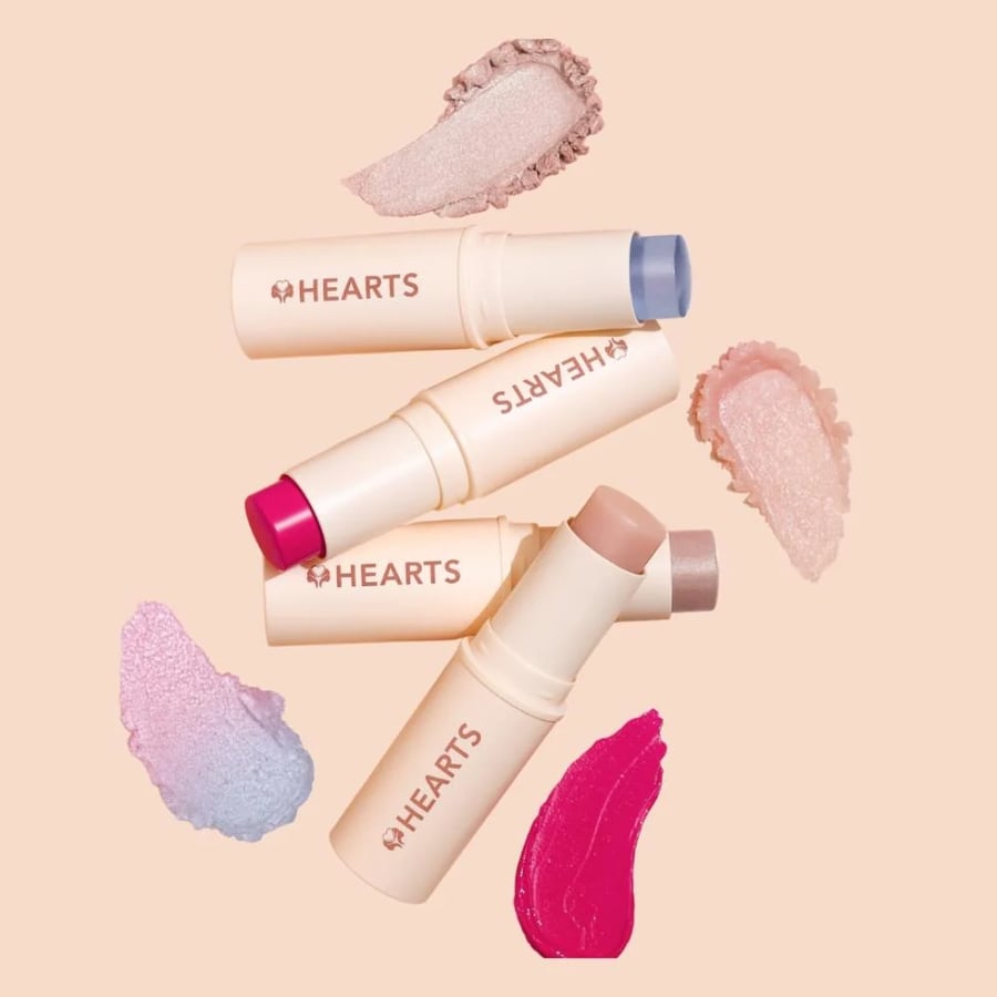 هارتس مجموعة الخدود الطبيعية-pink Glow Cheeks