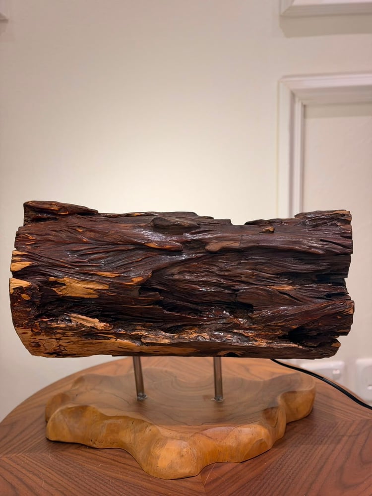 من خشب التيك الارتفاع 30 سم العرض 42 سم