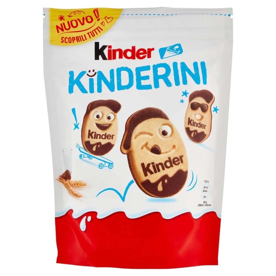 كندر كيندرني بالشوكلاتة والحليب