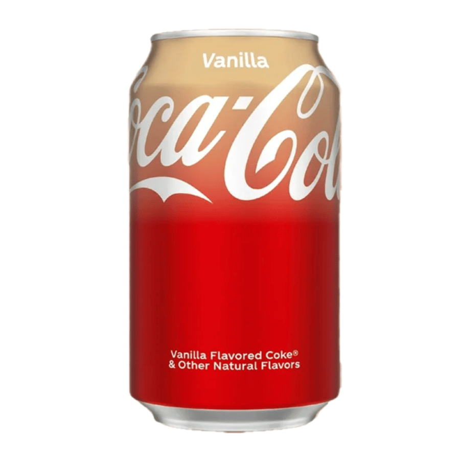 كوكا كولا  نكهة الفانيلا