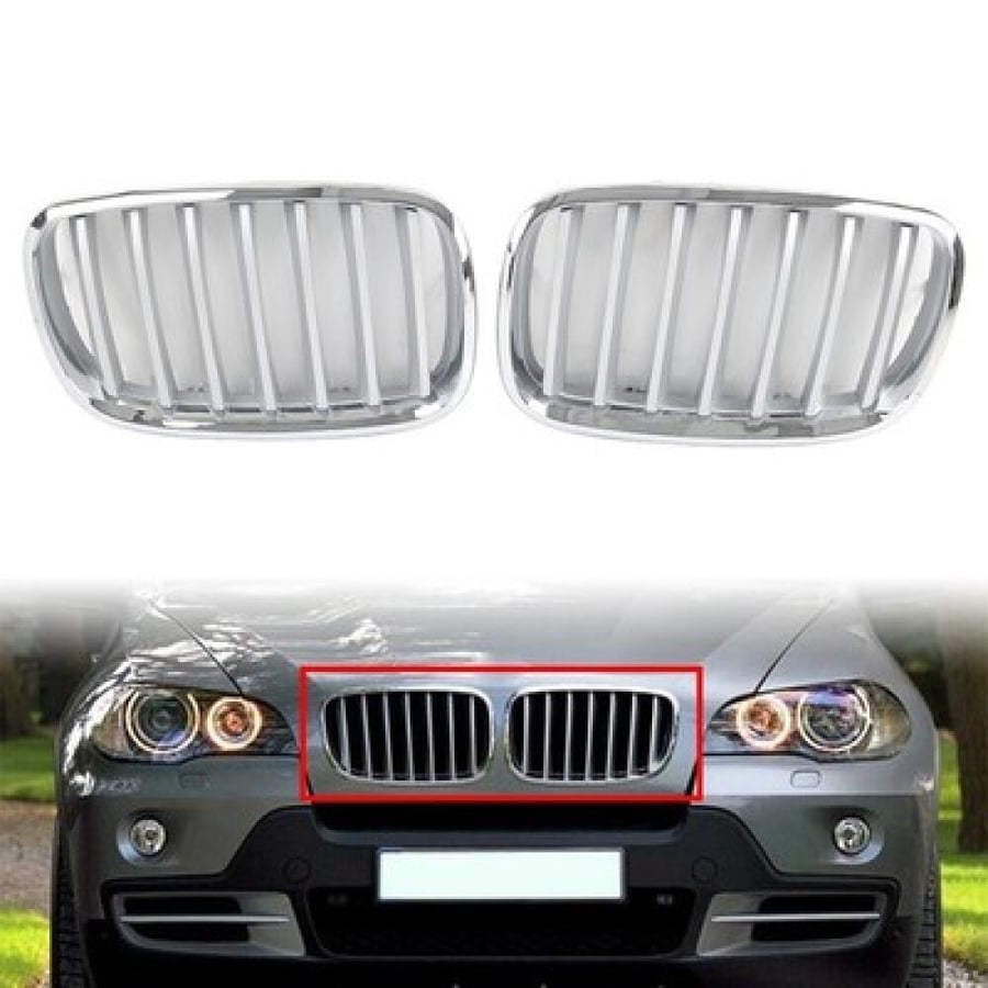 طقم شبك امامي BMW E70 E71 X5 X6