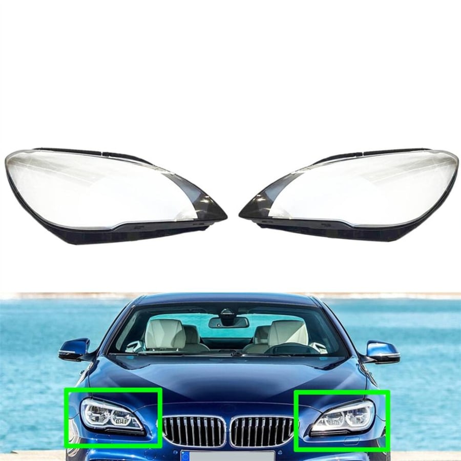زجاج شمعة امامية BMW F06 F12 F13 LCI