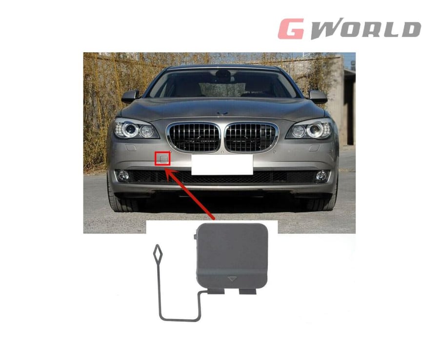 غطاء صدام امامي BMW F01 F02