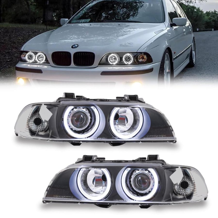 طقم شمعات امامية BMW E39 M5 LOOK DEPO