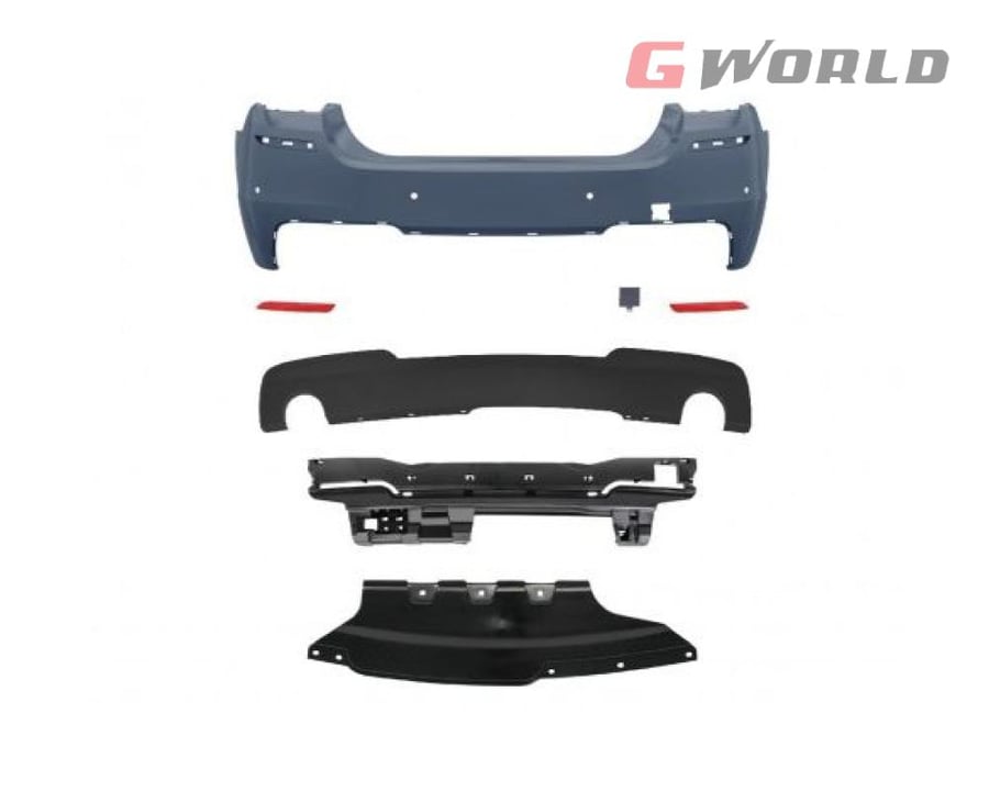 صدام خلفي BMW F10 M TECH 535