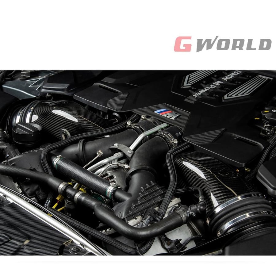 كاربون فايبر انلت بايب  BMW M5/M8