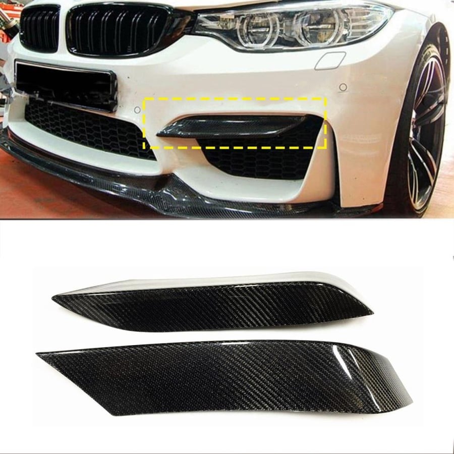 ايطار صدام امامي BMW F80 F82 M3 M4 CARBON