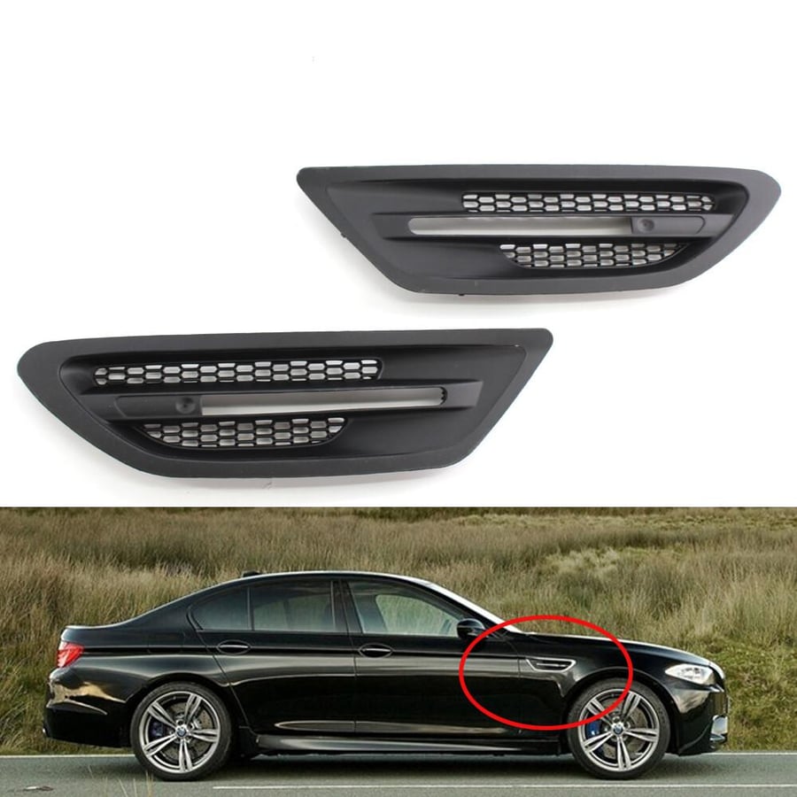 طقم شبك رفرف امامي BMW F10 M5