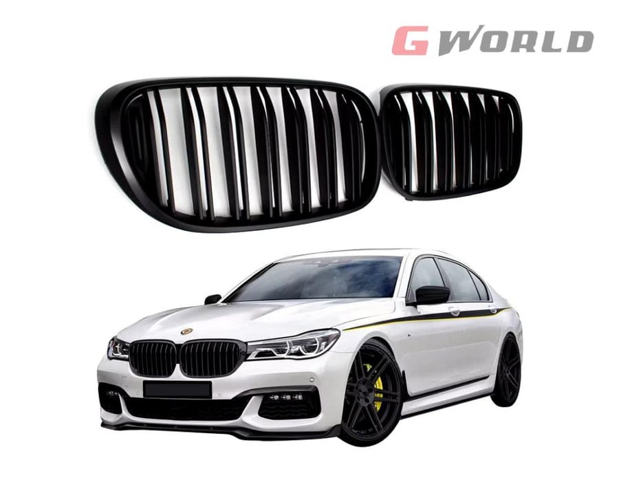 طقم شبك BMW G11 G12 M PERFORMENC BLACK