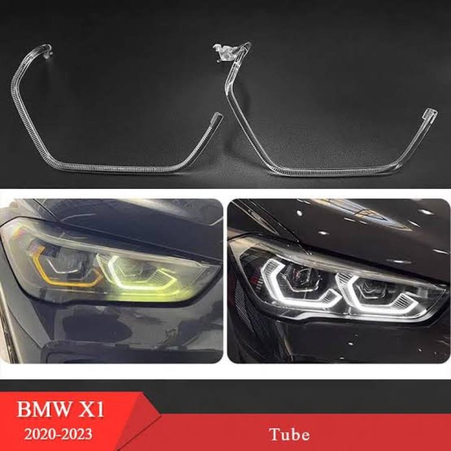 طقم ليد نهاري + كنترولات BMW F48 F49 X1
