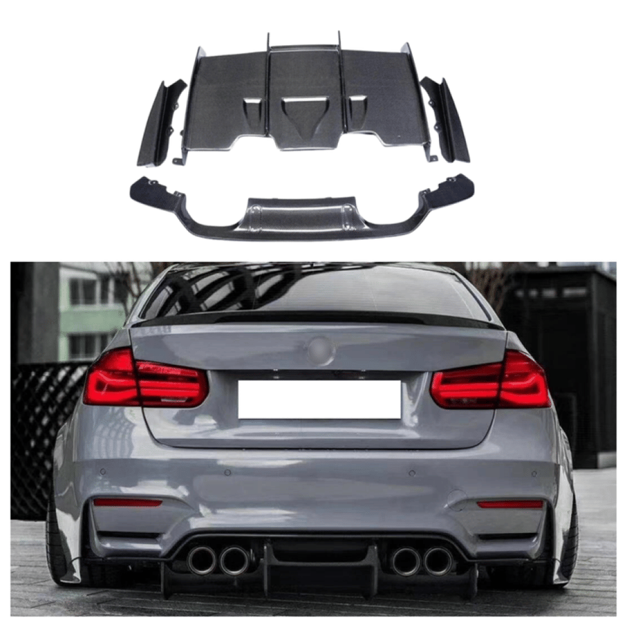 دفيوزر BMW F80 F82 M3 M4 CARBON FIBER