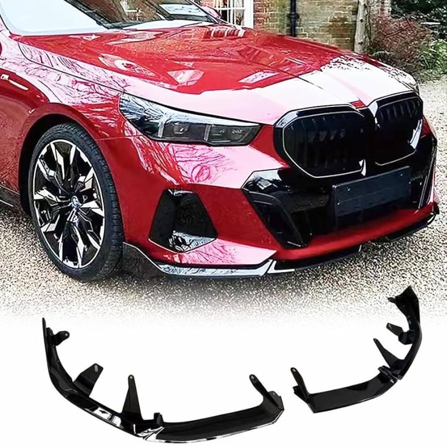 لحية صدام امامي BMW G60 M TECH BLACK