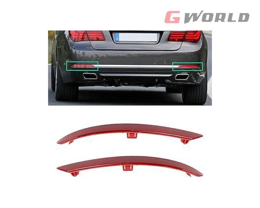 عاكس صدام خلفي BMW F01 F02 LCI