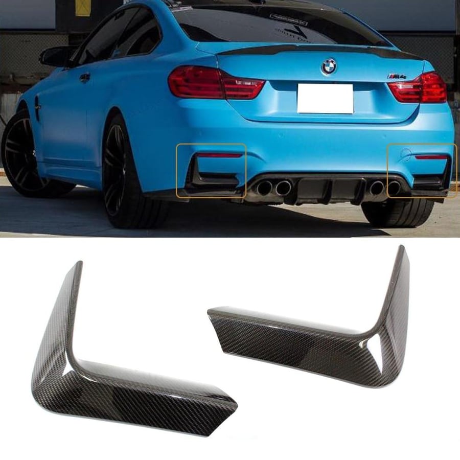 ايطار صدام خلفي BMW F80 F82 M3 M4 CARBON