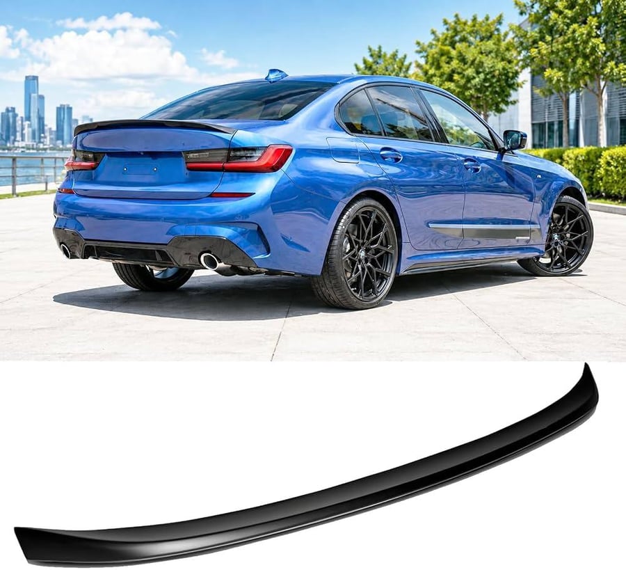جناح شنطة BMW G20 M PERFORMANCE BLACK
