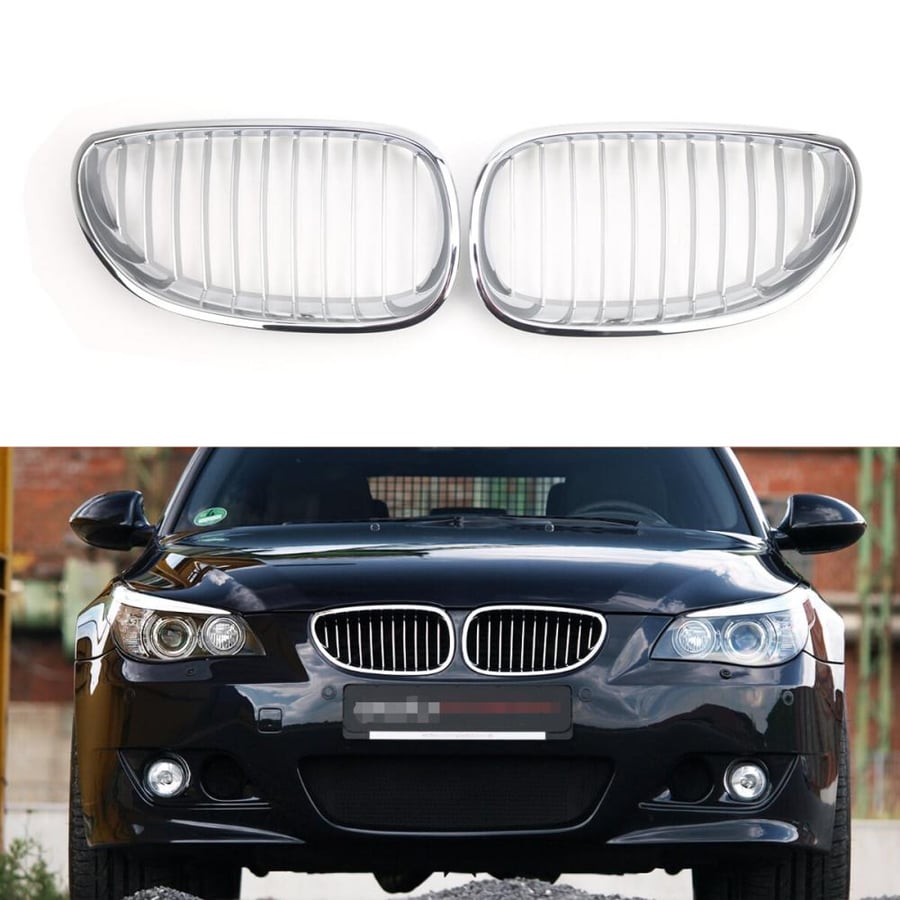 طقم شبك امامي BMW E60