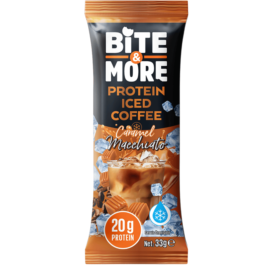 Bite and More - Protein Iced Coffee - Caramel Macchiato
