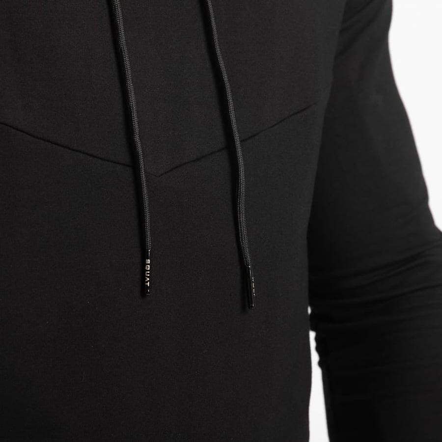 Squat Wolf Statement Men's Hoodie