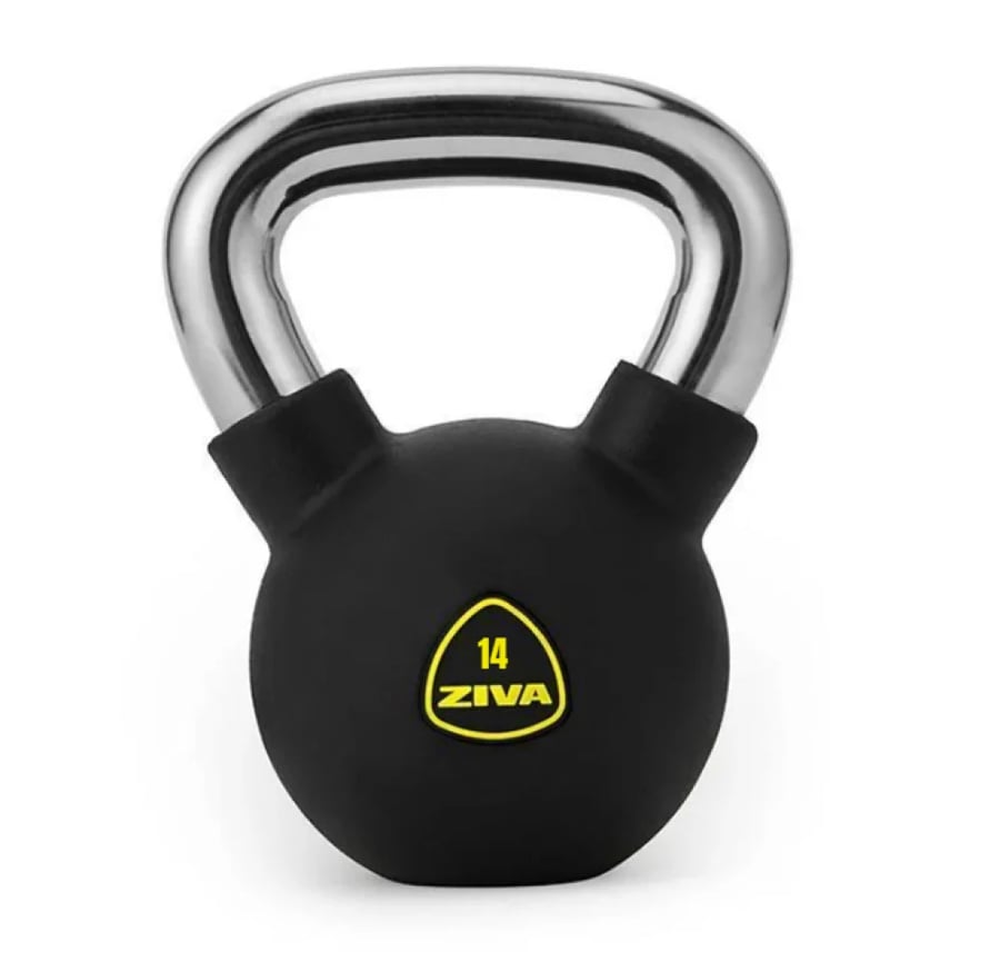 SL Ziva Rubber Kettlebell 14kg