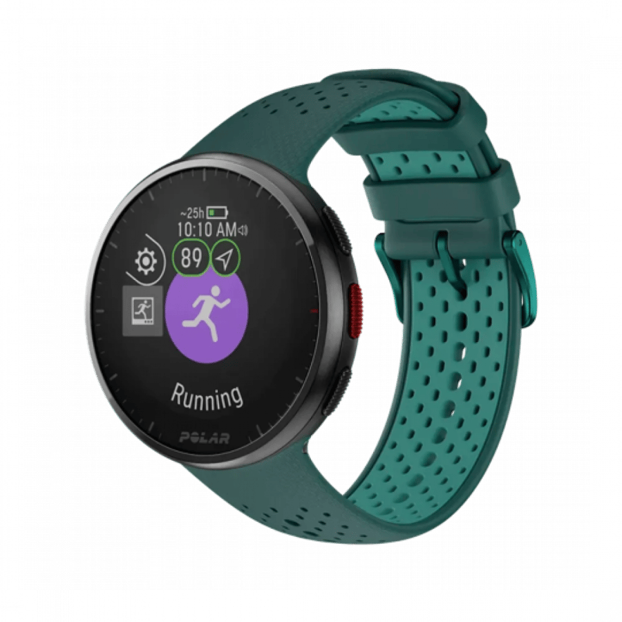 Polar - Pacer Pro Fitness Watch Aurora Green