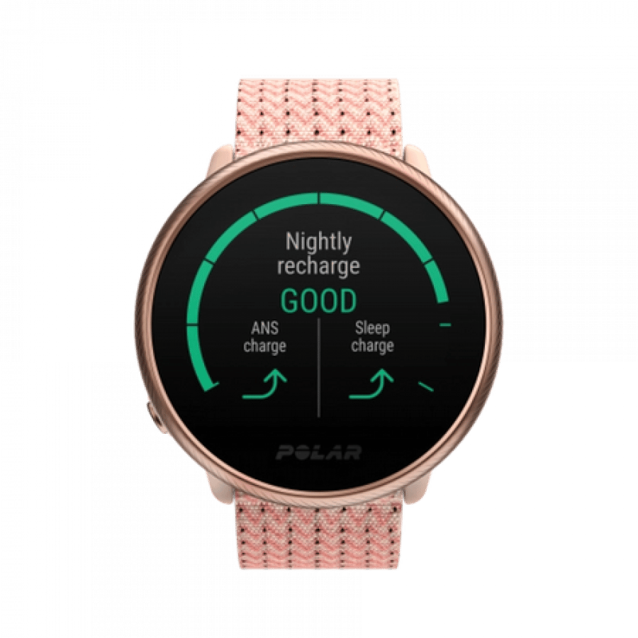 Polar - Ignite 2 Fitness Watch Gold/Pink