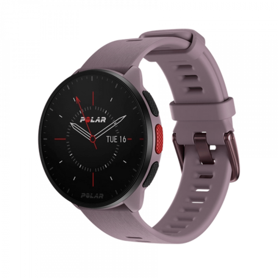 Polar Pacer fitness watch in light purple
