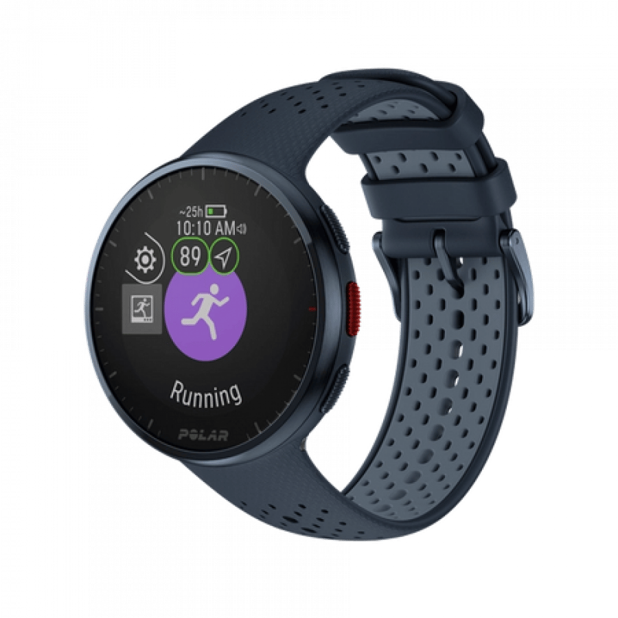 Polar Pacer Pro fitness watch dark blue