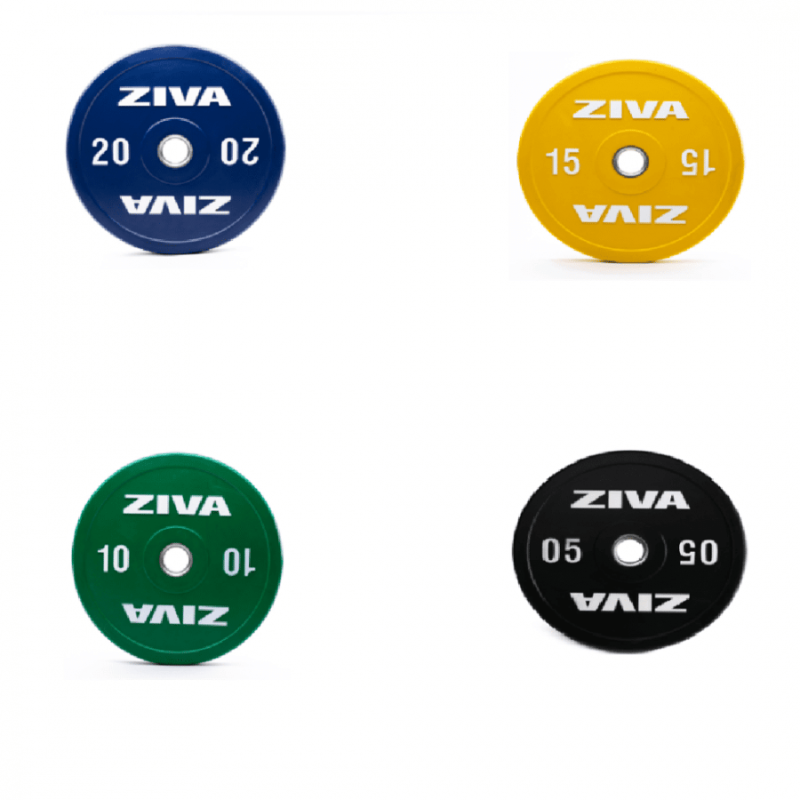 ZIVA XP Competition Colored Rubber Bumper Plate