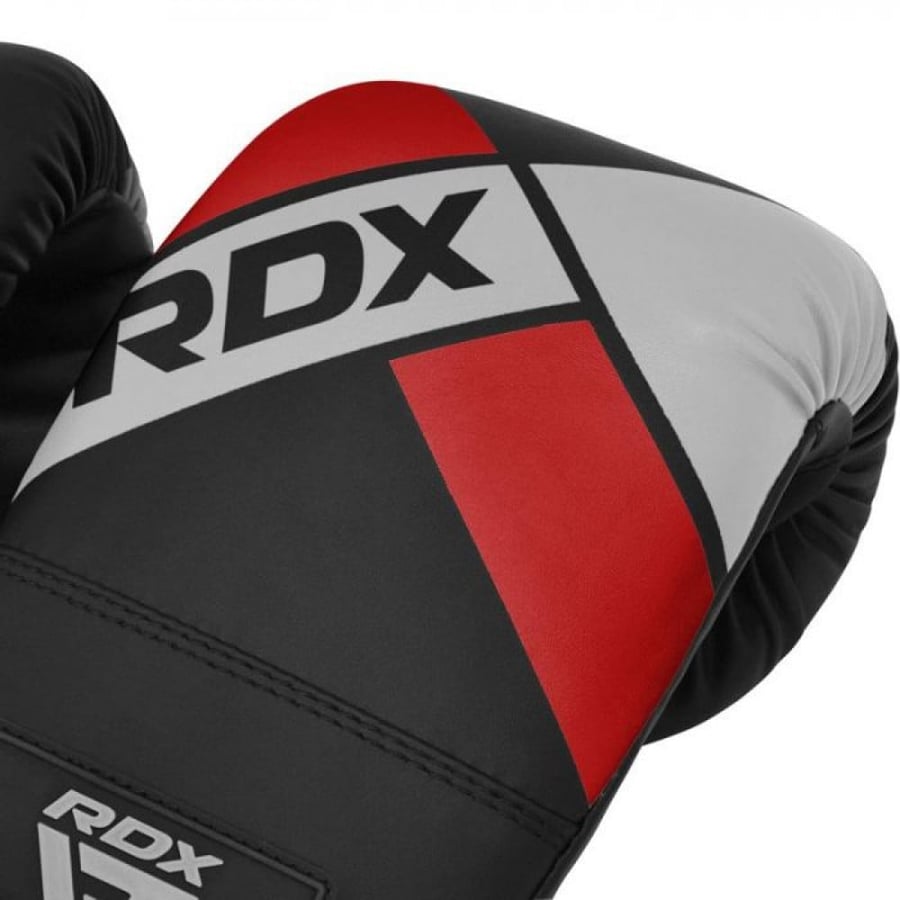 حقيبة ملاكمة RDX X1 6FT  3 في 1 سوداء مع مجموعة قفازات الملاكمة