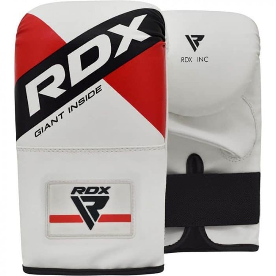 RDX TDR 3-IN-1 Hanging Filled Face Punching Bag with Mitts MMA Gloves Set