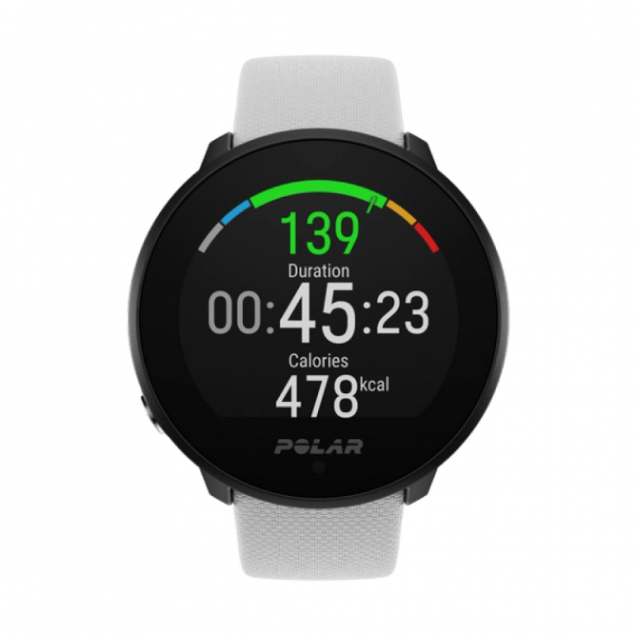 Polar - Unite Fitness Watch White