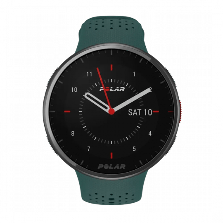 Polar - Pacer Pro Fitness Watch Aurora Green