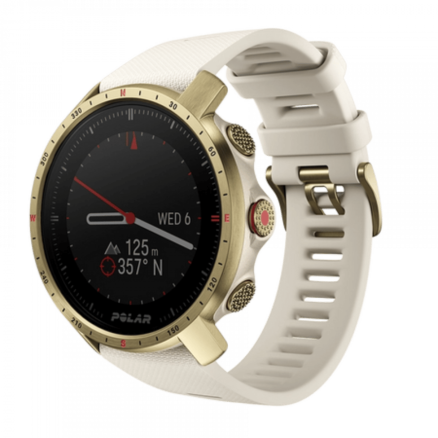 Polar Grit X Pro Gold watch